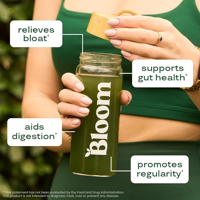 Bloom Nutrition Super Greens – Gut Health & Bloat Relief